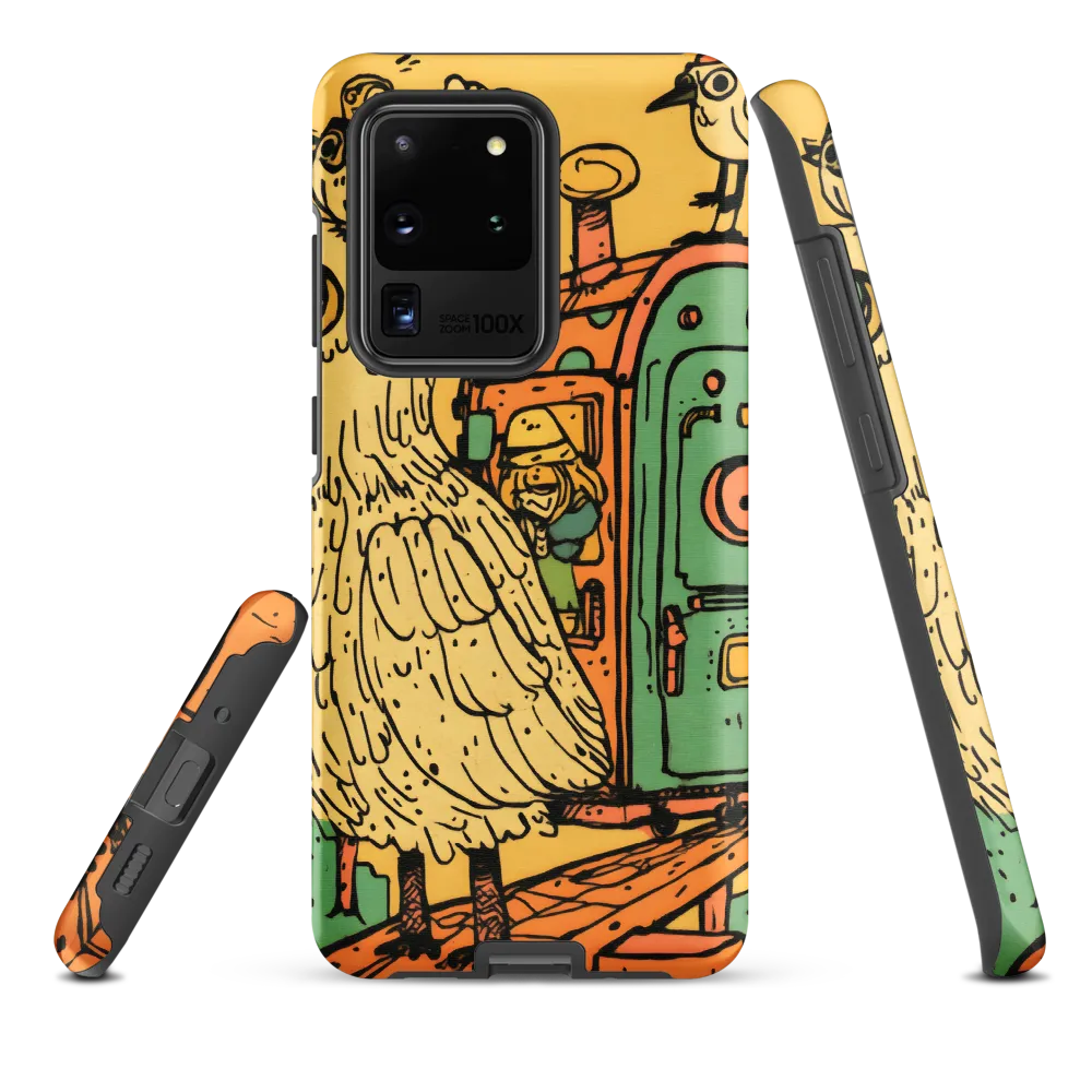Whimsical Avian Adventure