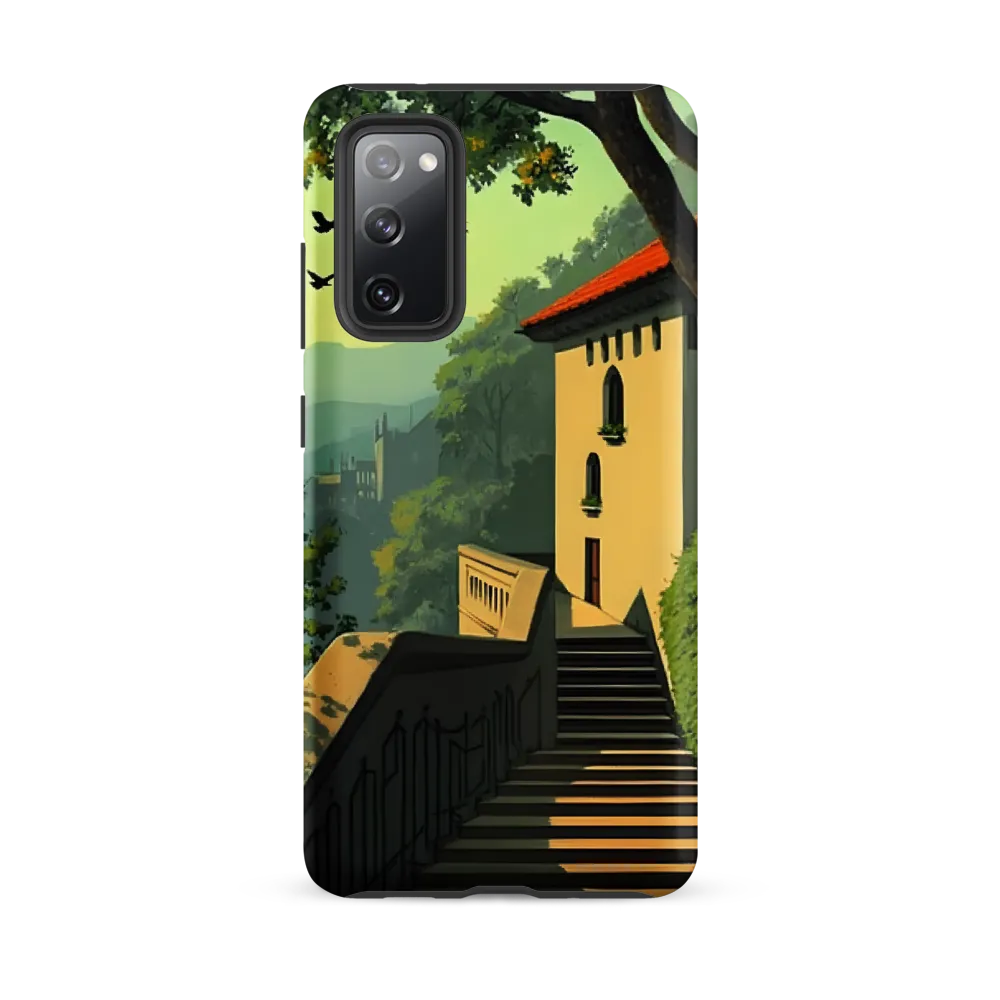 Whispers of Tranquility | Phone Case |  S20 FE | Tough Case | Matte