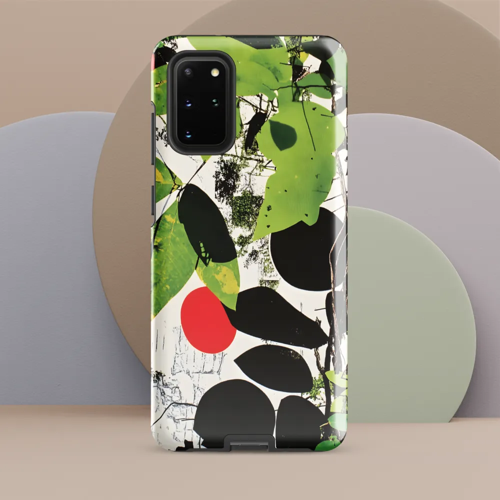Nature's Geometry: A Contemporary Collage