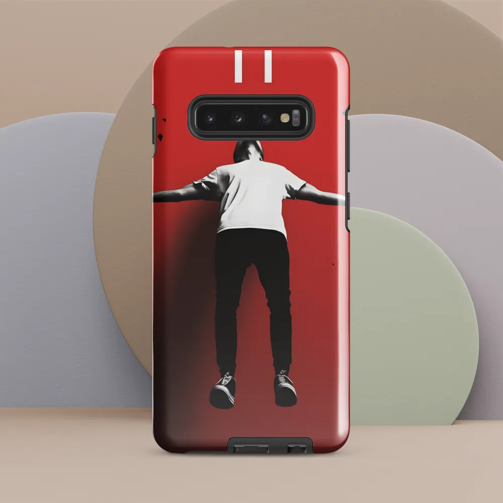 Suspended Freedom | Phone Case |  S10 Plus | Tough Case | Glossy