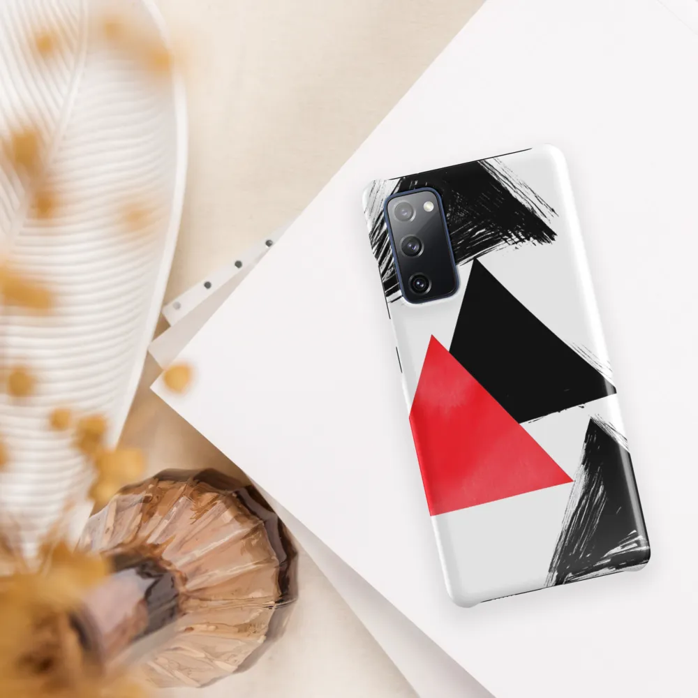 Triadic Study: Red and Black
