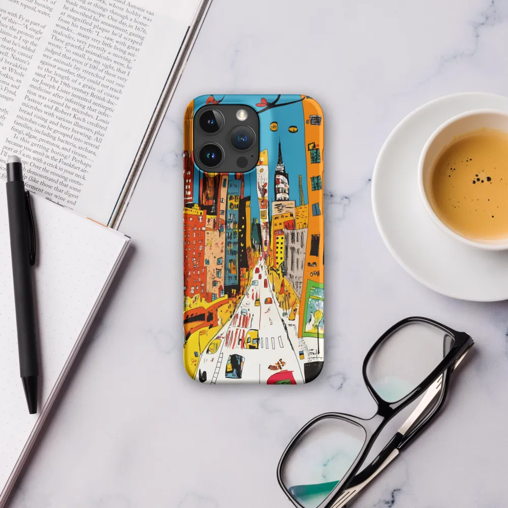 Whimsical Urban Symphony
