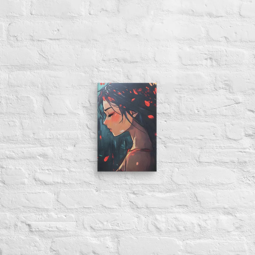 Whispers of Melancholy | Canvas | 8″×12″