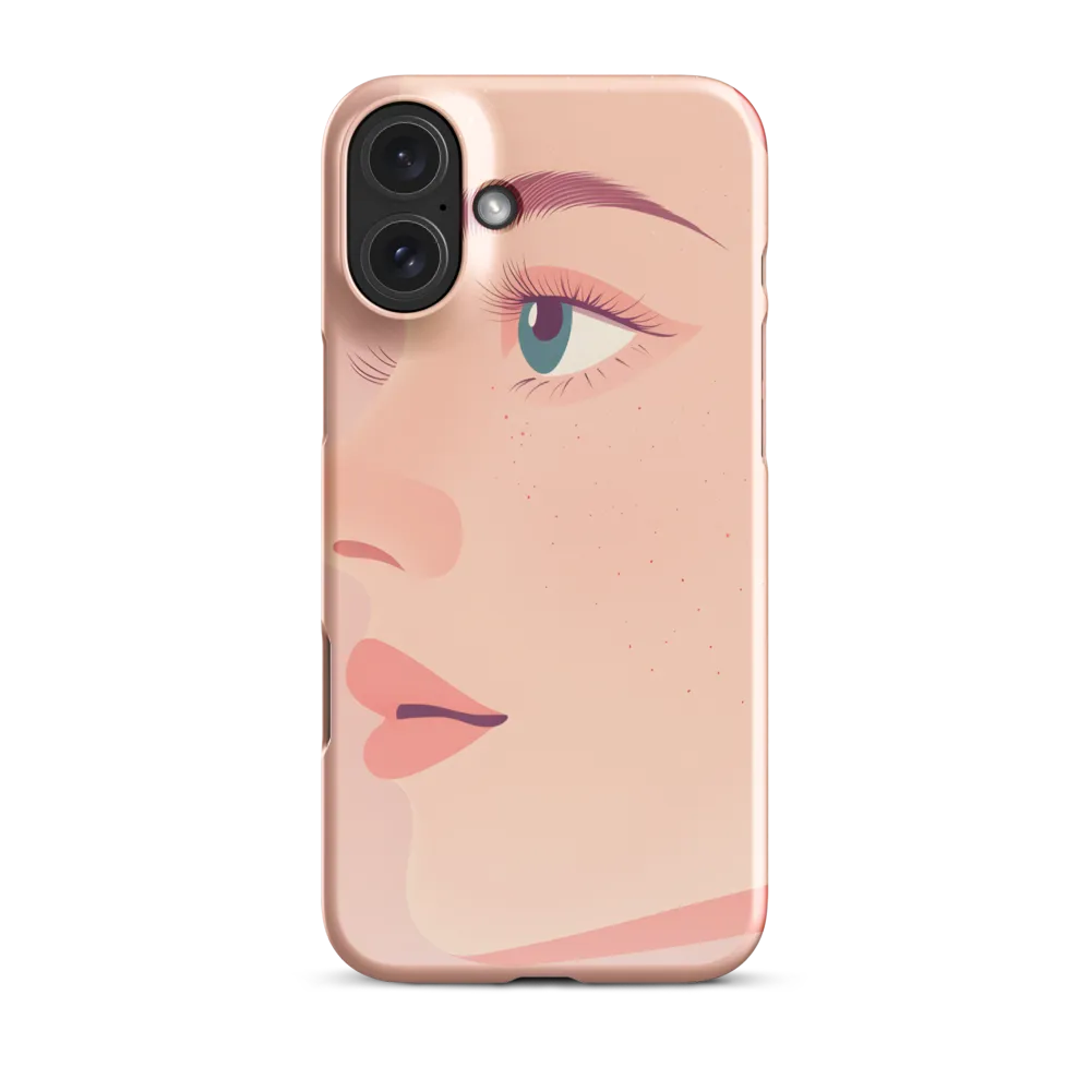 Serenity in Profile | Phone Case |  16 Plus | Snap Case | Glossy