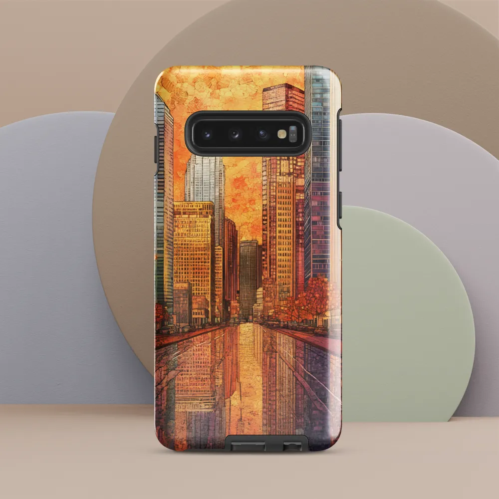 Reflections of a Vibrant City