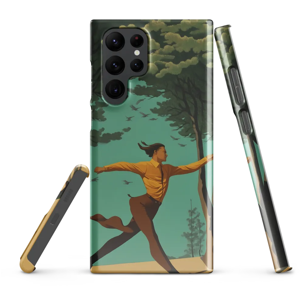 Chasing Freedom | Phone Case |  S22 Ultra | Snap Case | Glossy