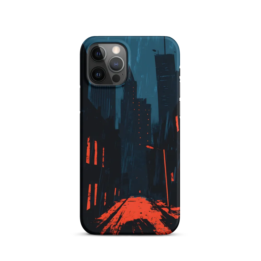 Echoes of an Ominous City