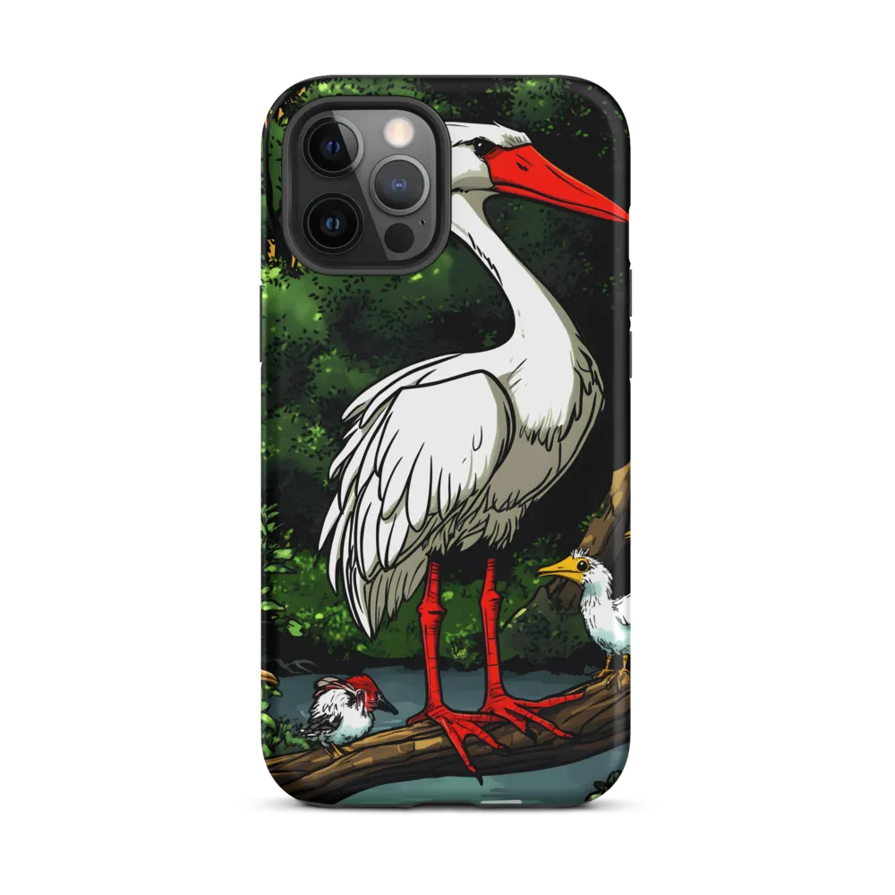 Unity in Nature: The Avian Gathering