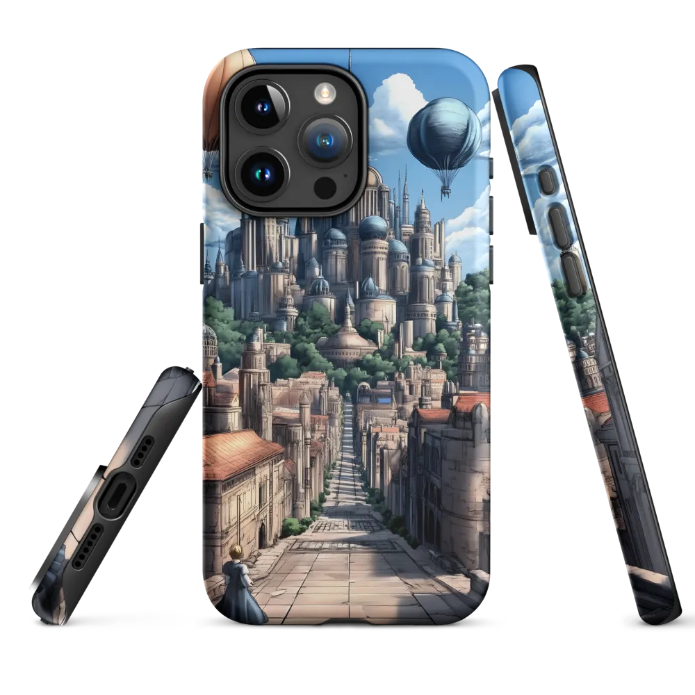 A Journey to the Enchanted City