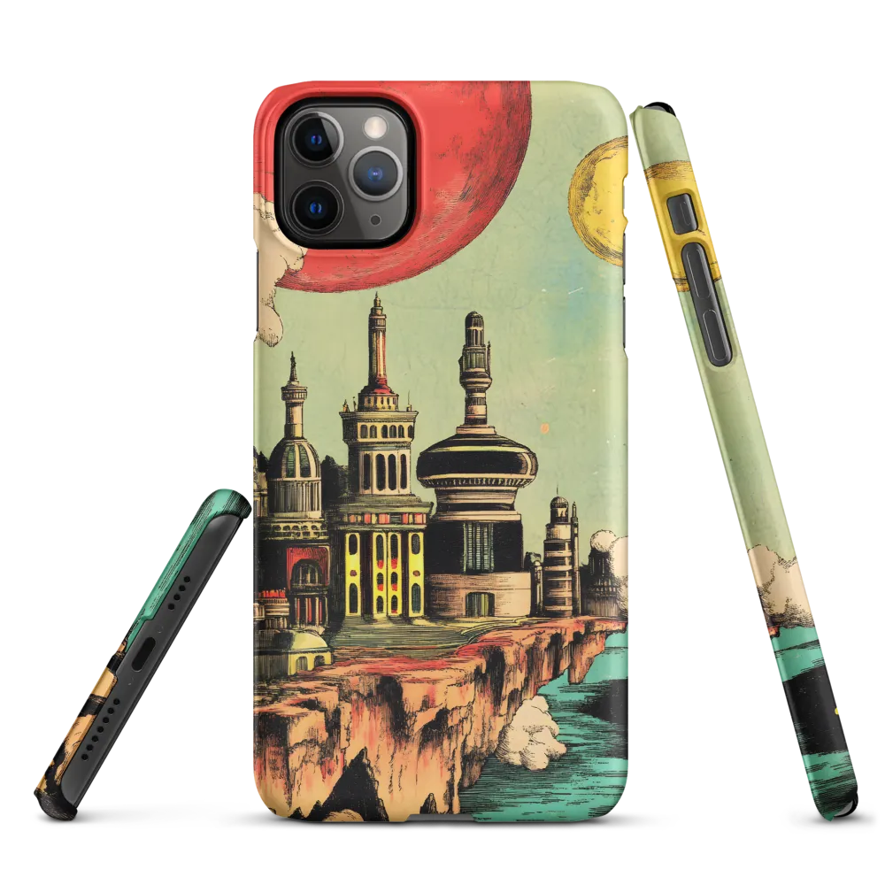 Edge of Fantasy: A Surreal Cityscape