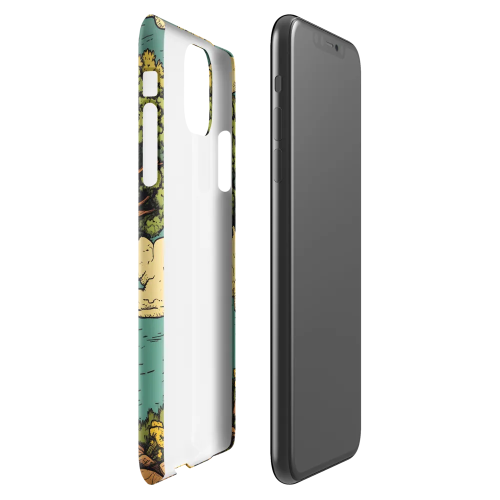 Embracing Nature's Heart | Phone Case |  11 Pro Max | Snap Case | Glossy