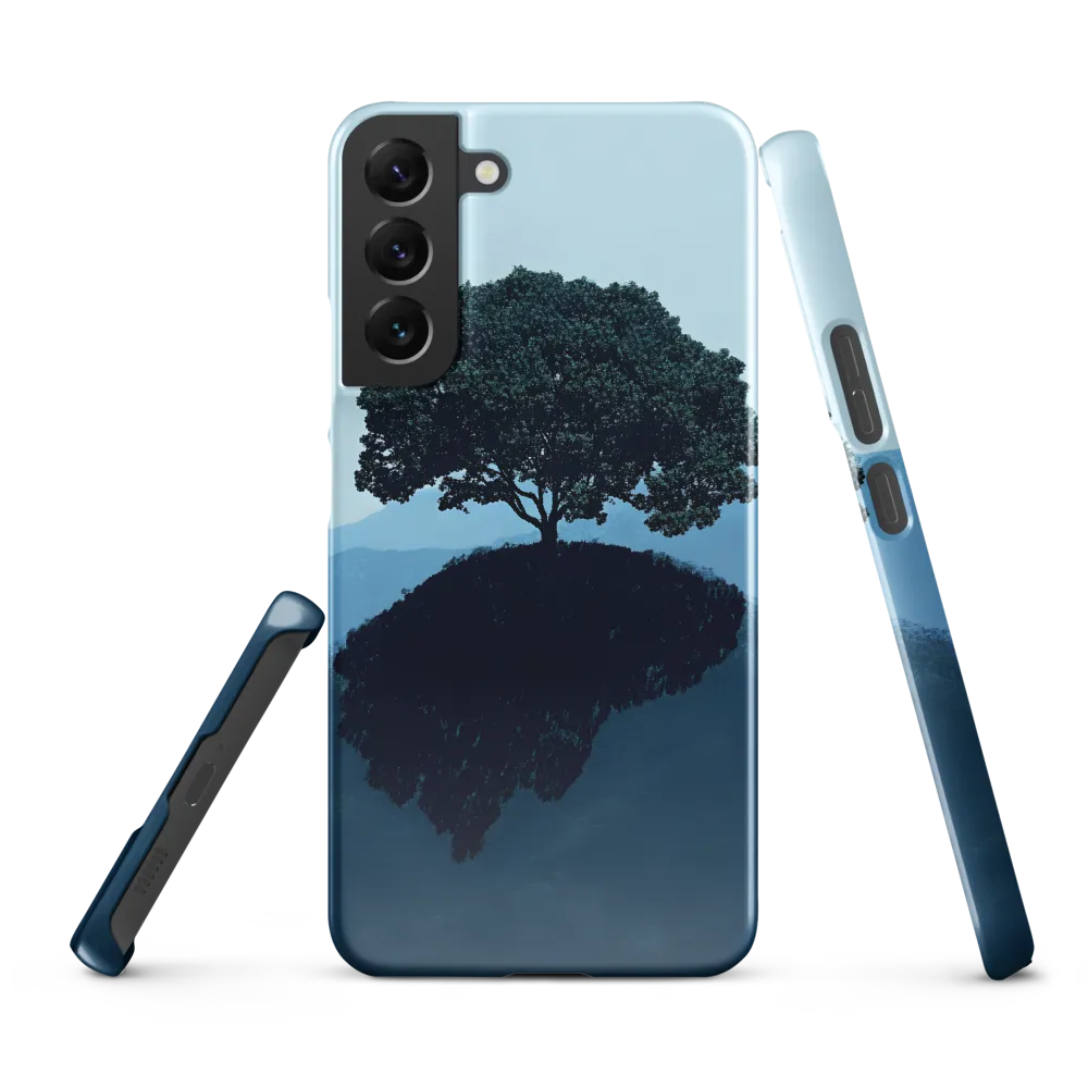 Solitude in Blue | Phone Case |  S22 Plus | Snap Case | Glossy