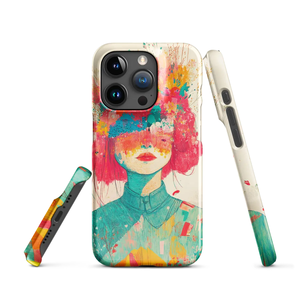 Whimsical Floral Portrait