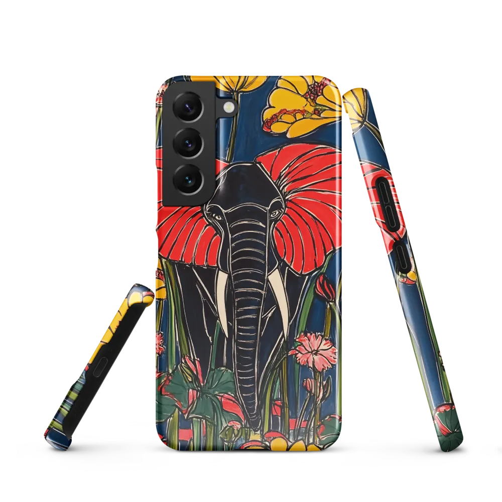 Elephant in Bloom