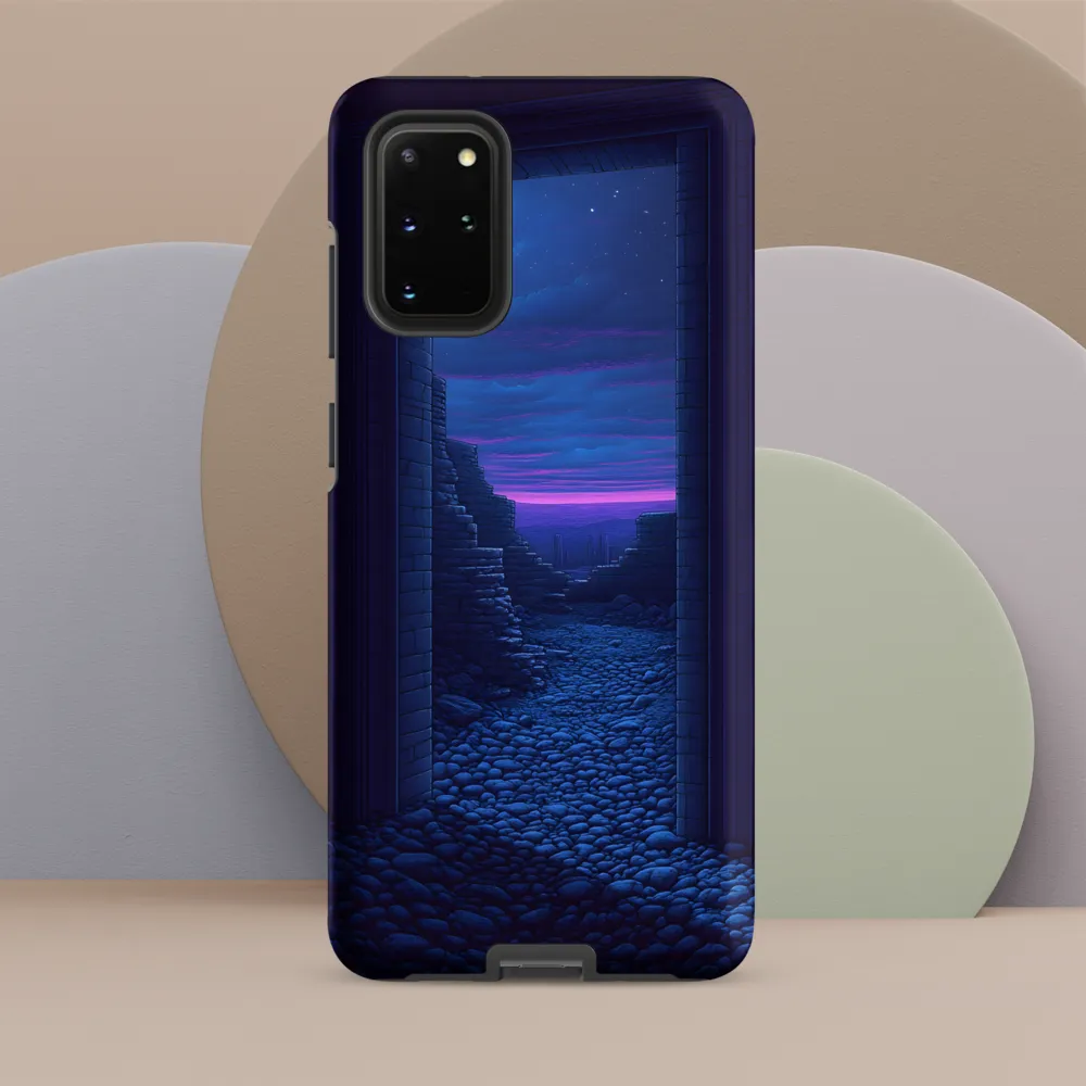 Portal to the Unknown | Phone Case |  S20 Plus | Tough Case | Matte
