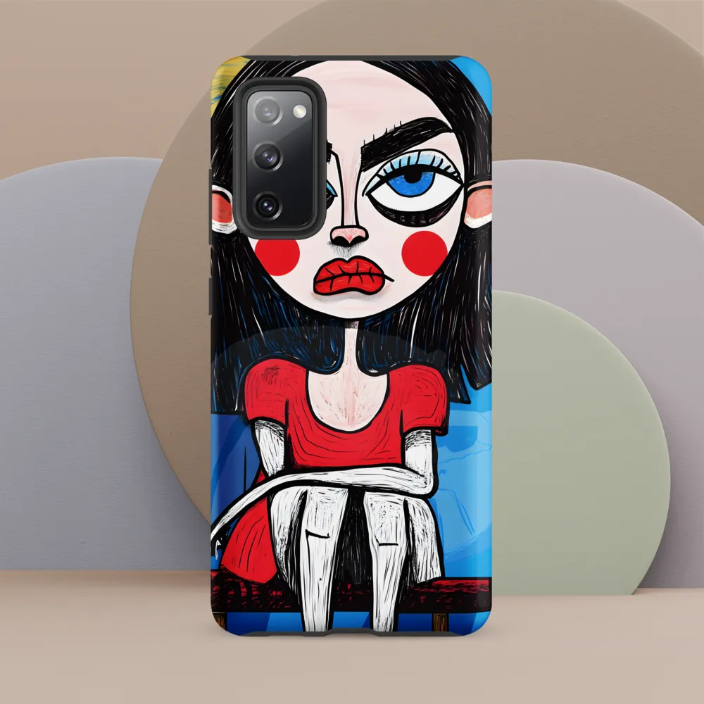 Bold Defiance | Phone Case |  S20 FE | Tough Case | Matte