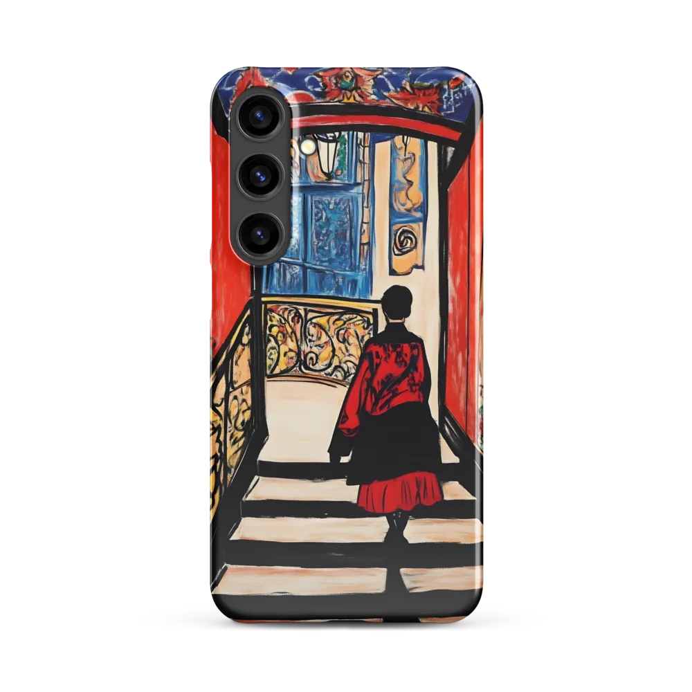 Walking Through Memories | Phone Case |  S24 Plus | Snap Case | Glossy