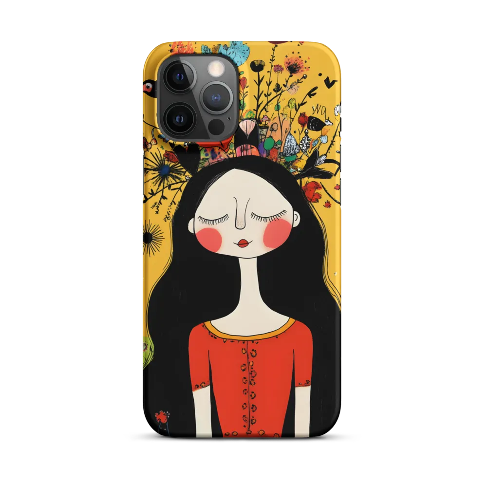 Whispers of Nature | Phone Case |  12 Pro Max | Snap Case | Matte