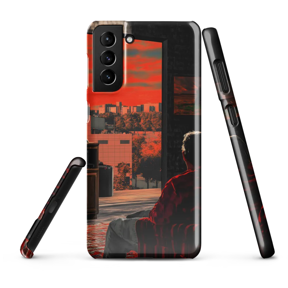 Gaze into the Ember Horizon