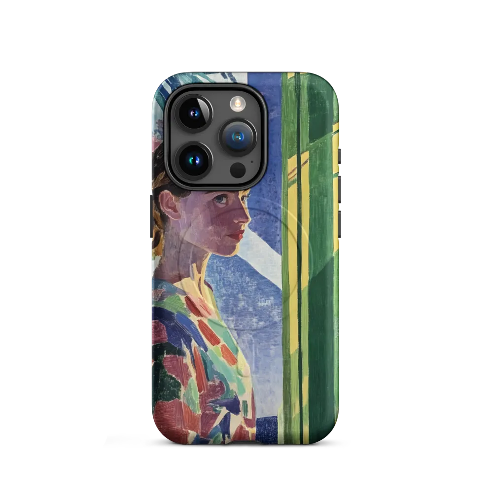 Reflections in Color | Phone Case |  15 Pro | MagSafe® Tough Case | Matte