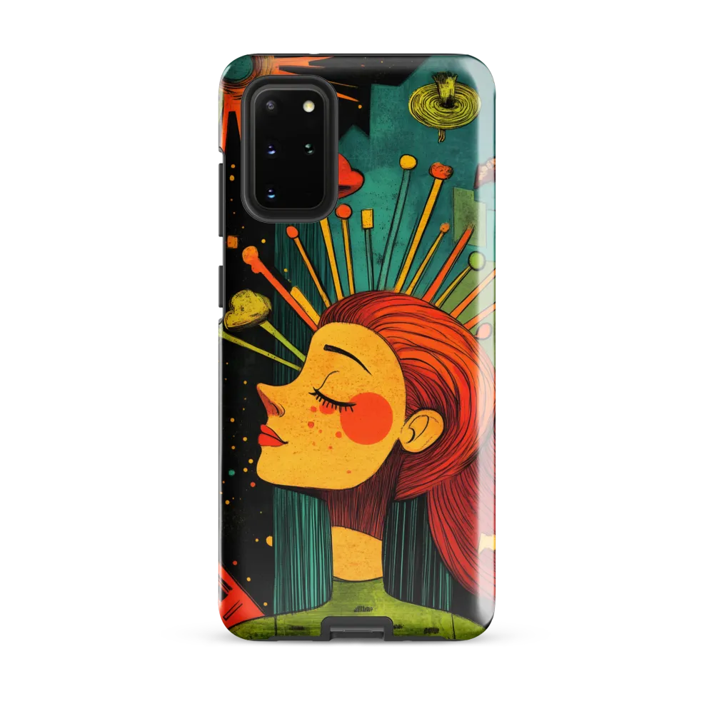 Cosmic Dreams: A Surreal Reflection