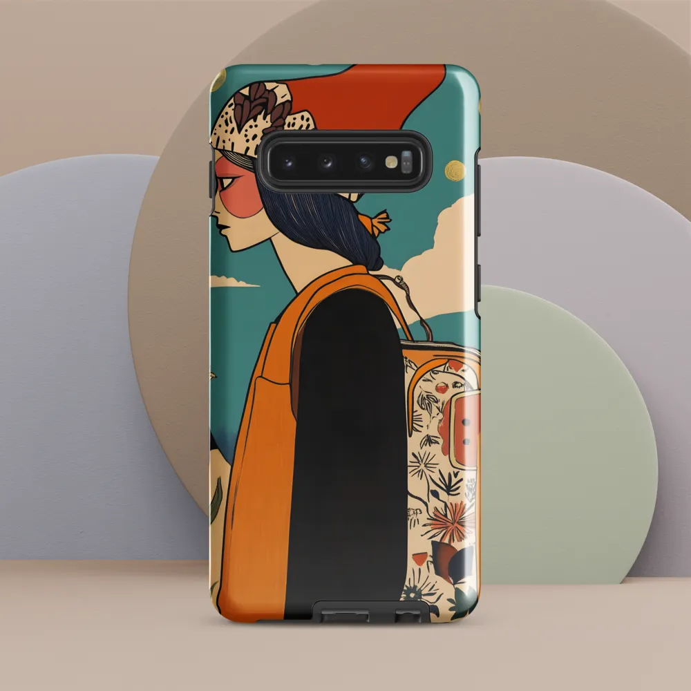 Journey's Serenity | Phone Case |  S10 Plus | Tough Case | Glossy