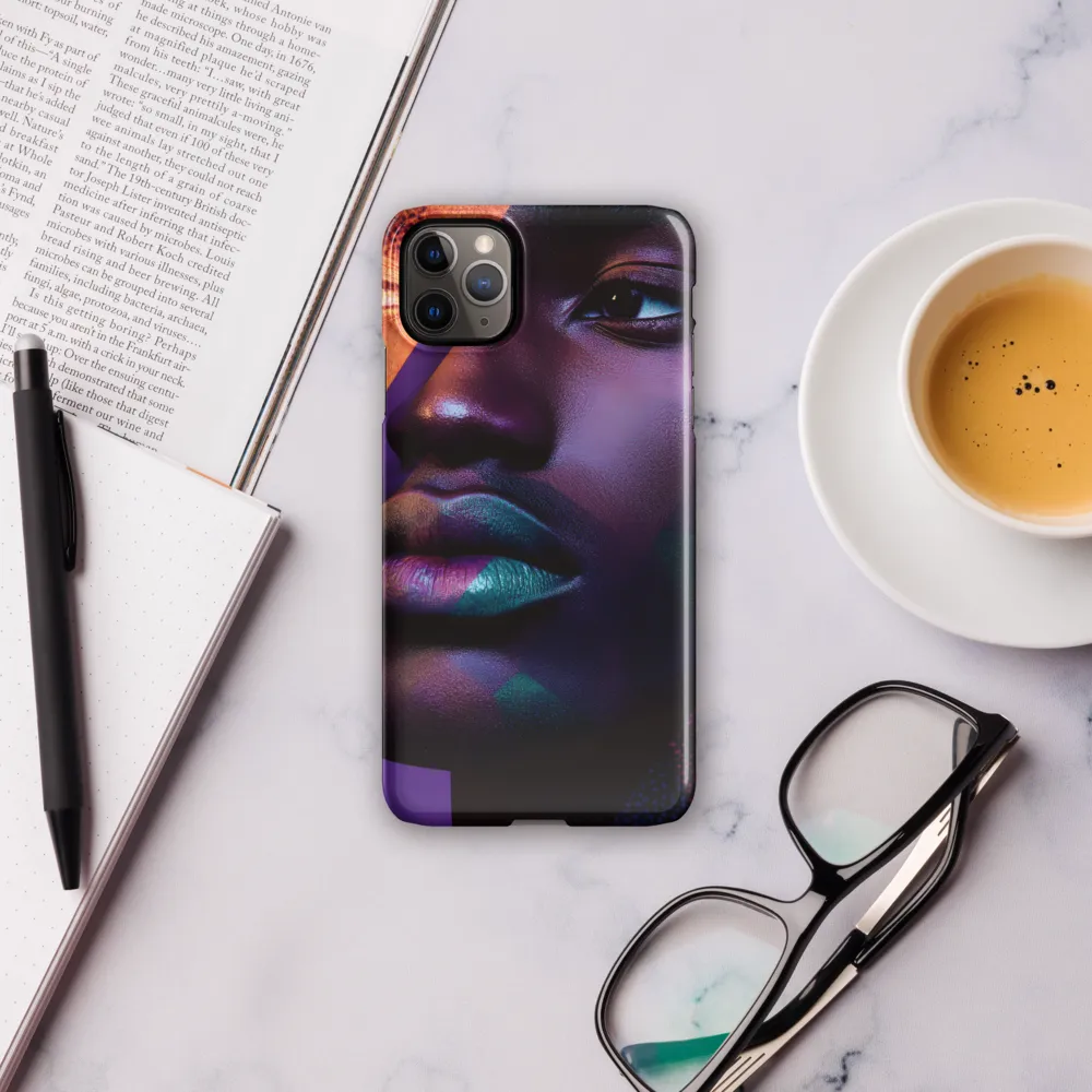 Geometric Resonance | Phone Case |  11 Pro Max | Snap Case | Glossy