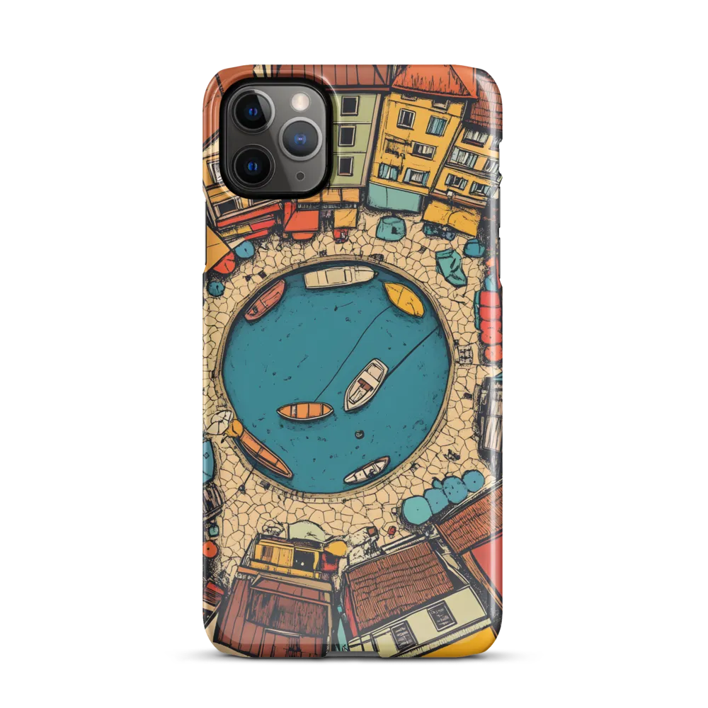 Harbor Harmony | Phone Case |  11 Pro Max | Snap Case | Glossy