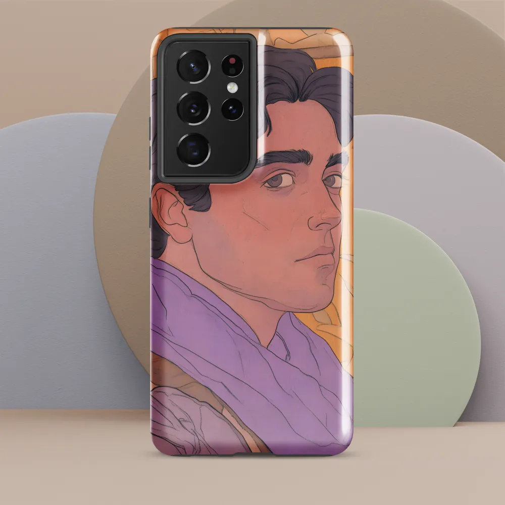 Reflections in Lavender | Phone Case |  S21 Ultra | Tough Case | Glossy