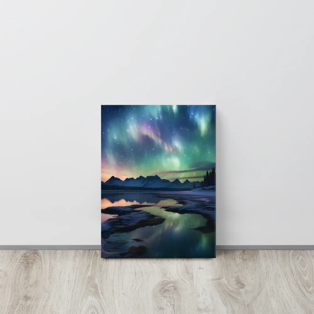 Ethereal Aurora: A Night Under the Stars