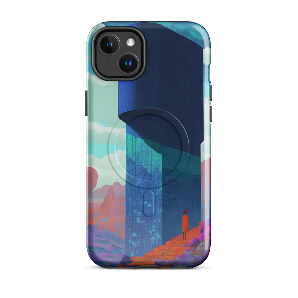 The Tower of Dreams | Phone Case |  14 Plus | MagSafe® Tough Case | Glossy