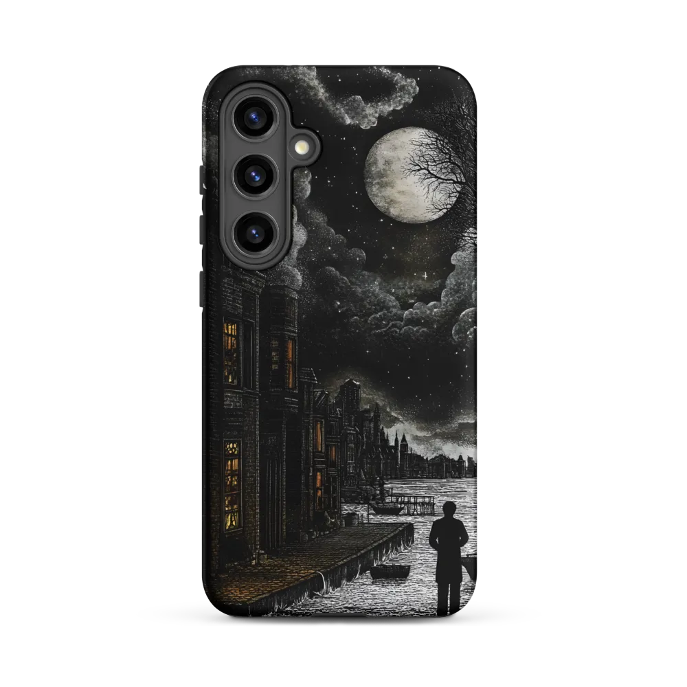 Whispers of the Night | Phone Case |  S24 Plus | Tough Case | Matte
