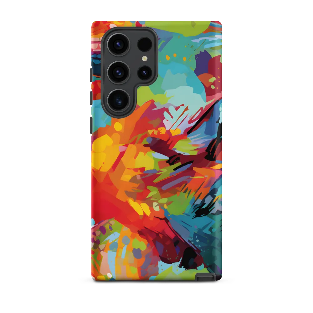 Colorful Lizard: An Abstract Adventure