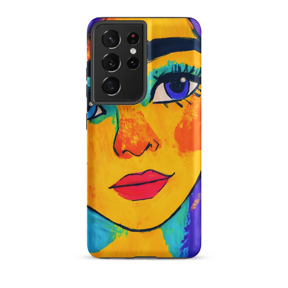 Vibrant Portrait: A Pop Art Exploration
