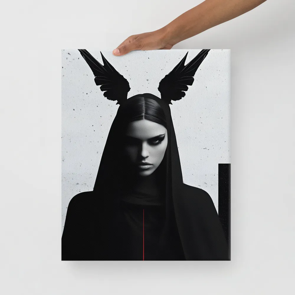 Whispers of Darkness | Canvas | 16″×20″