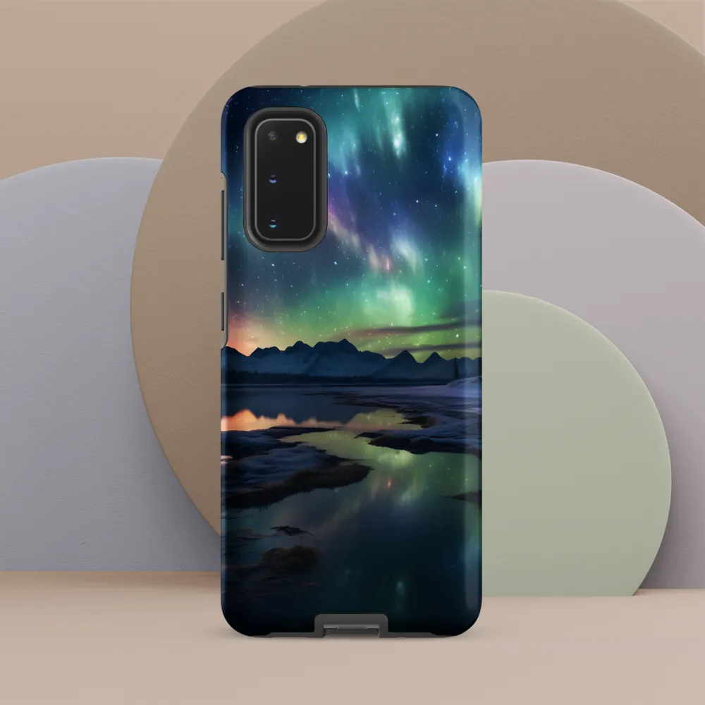Ethereal Aurora: A Night Under the Stars