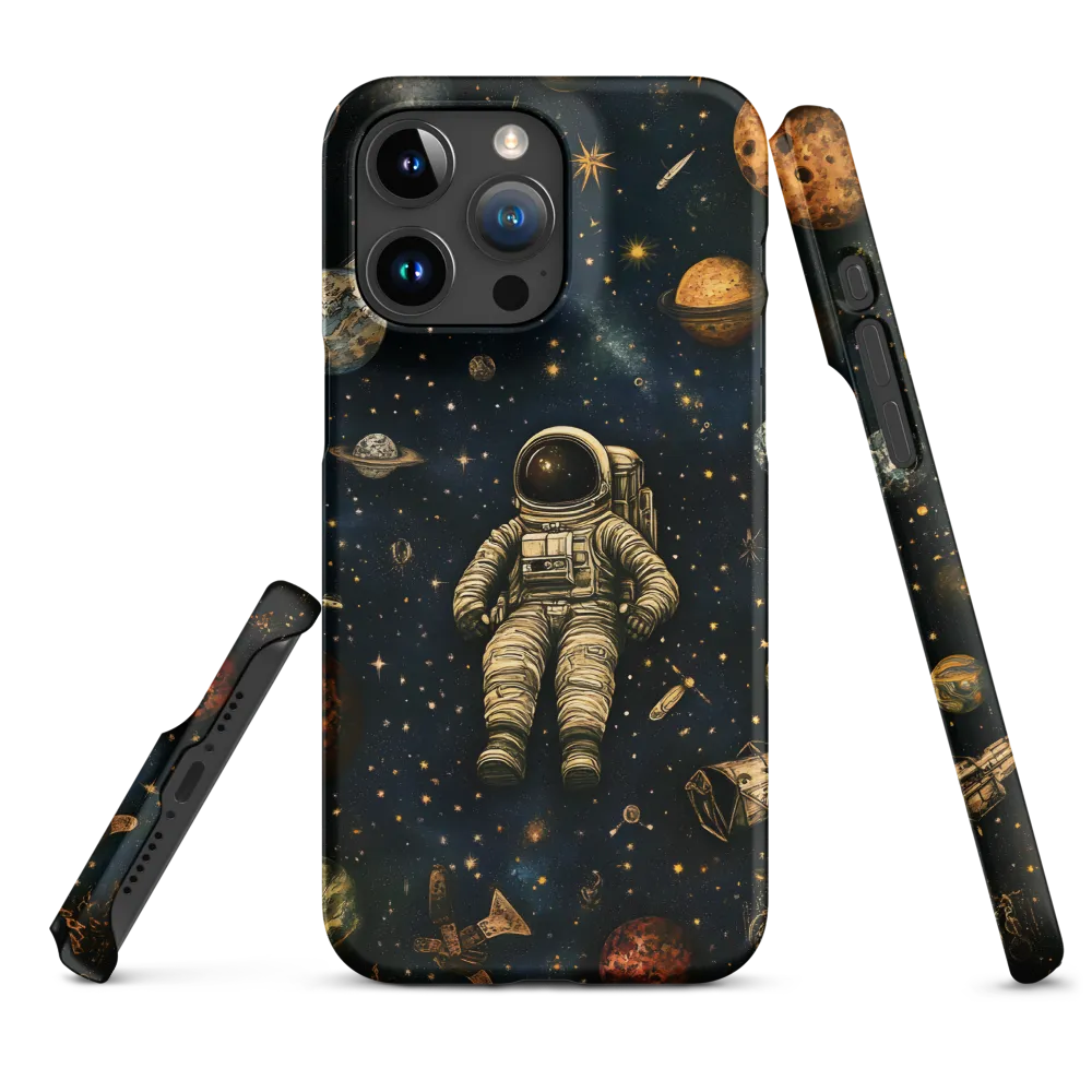 Cosmic Voyage: An Astronaut's Solitude
