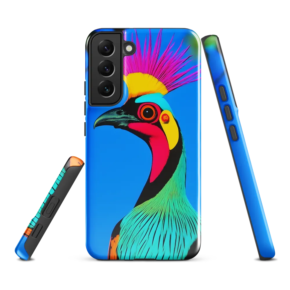 Whimsical Avian Portrait