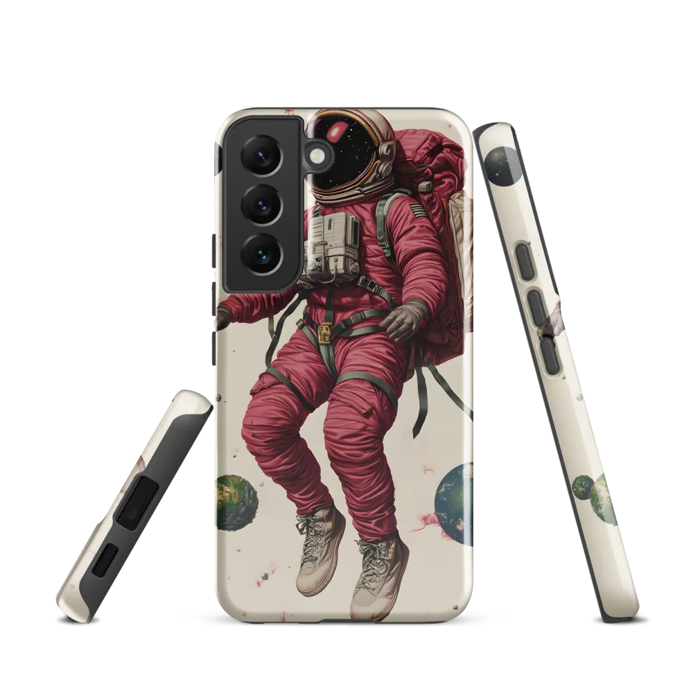 Cosmic Voyager: The Space Explorer