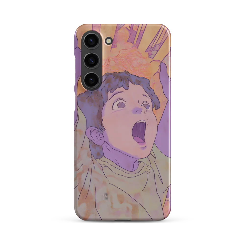 Awakening Shadows | Phone Case |  S23 Plus | Snap Case | Matte