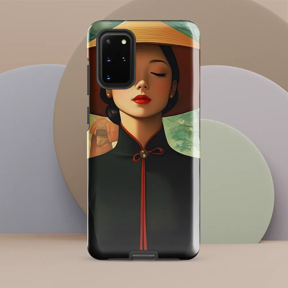Elegance in Tranquility | Phone Case |  S20 Plus | Tough Case | Glossy