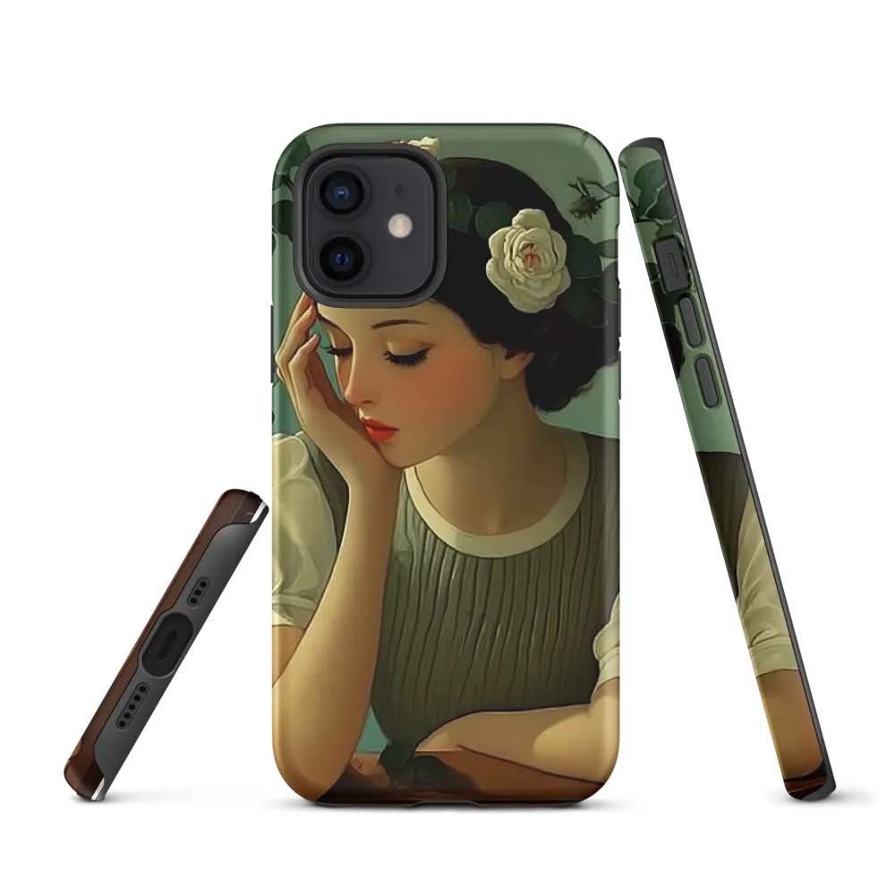 Whispers of Serenity | Phone Case |  12 | Tough Case | Matte