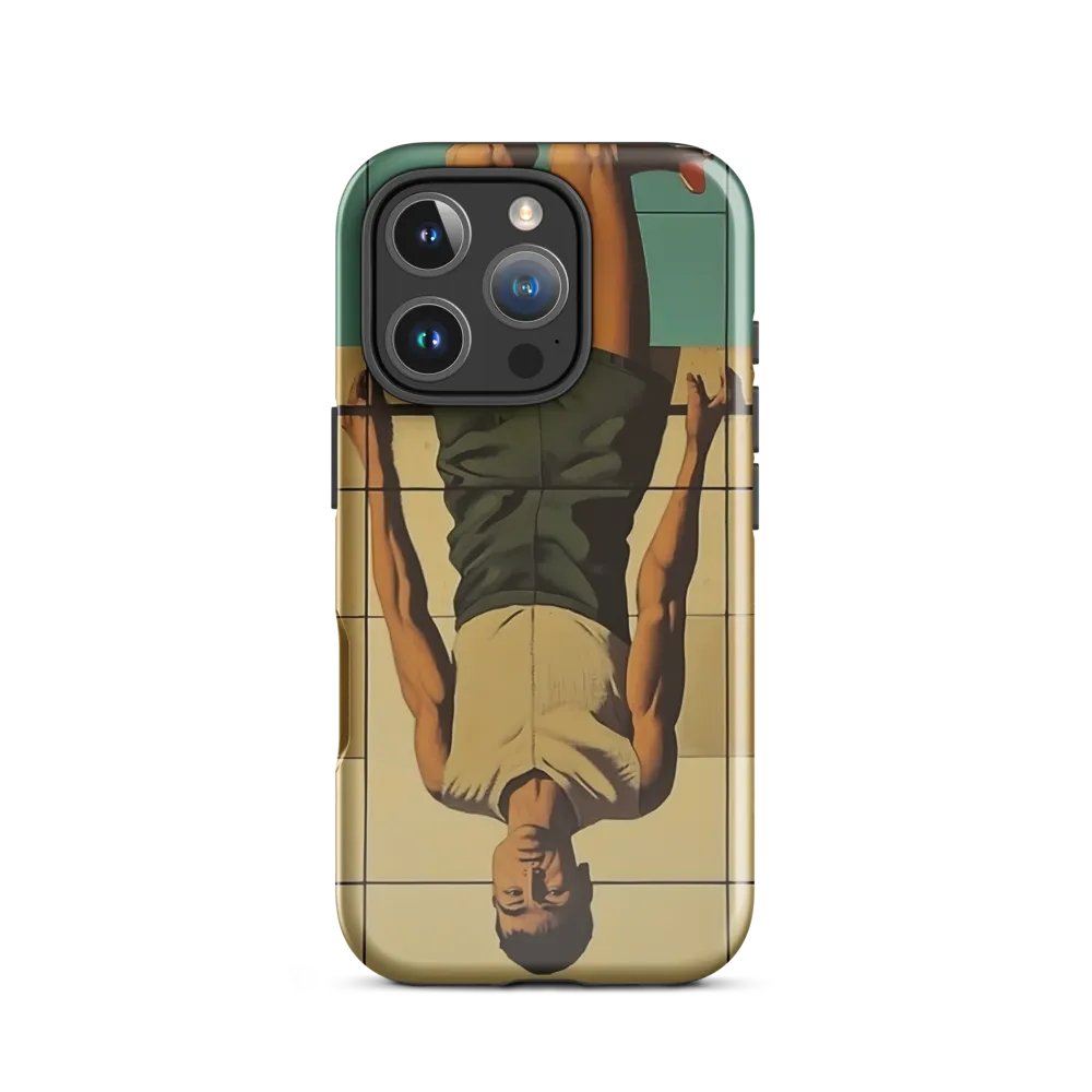 Suspended Reality | Phone Case |  16 Pro | Tough Case | Glossy