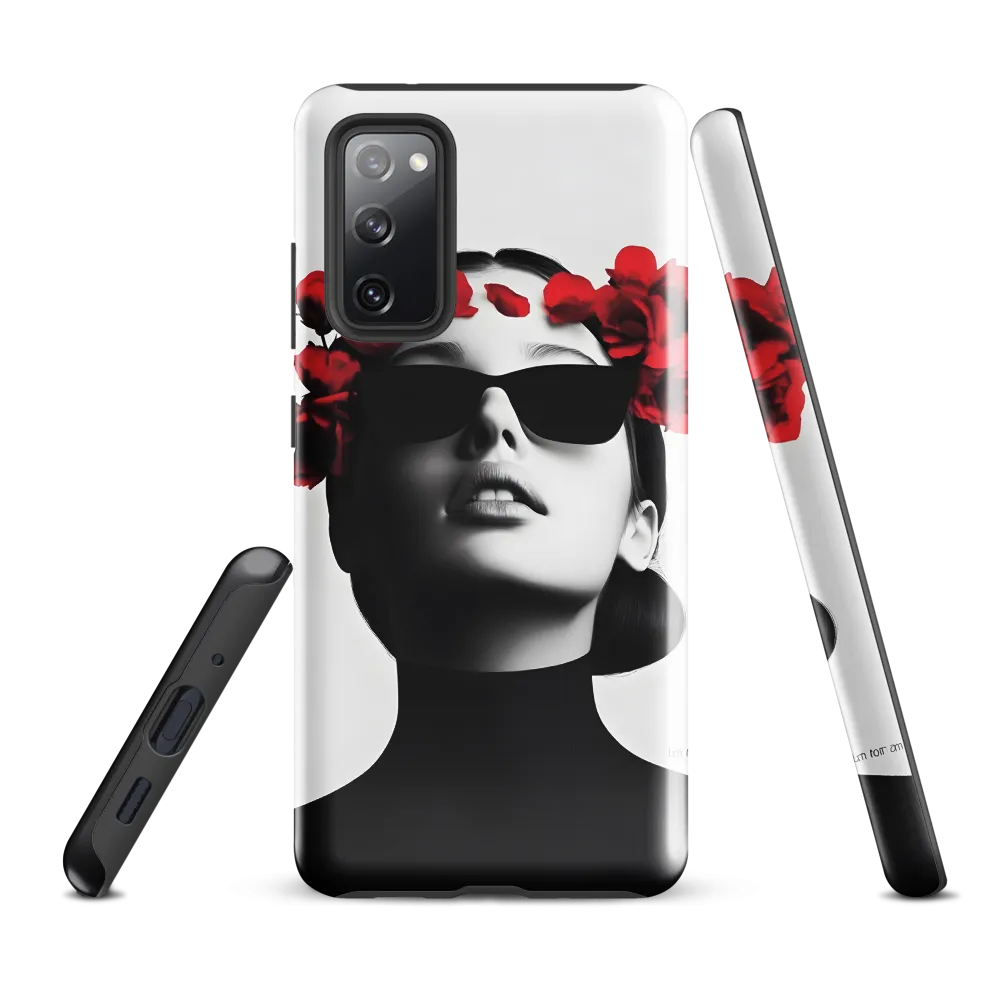 Blooming Elegance | Phone Case |  S20 FE | Tough Case | Glossy