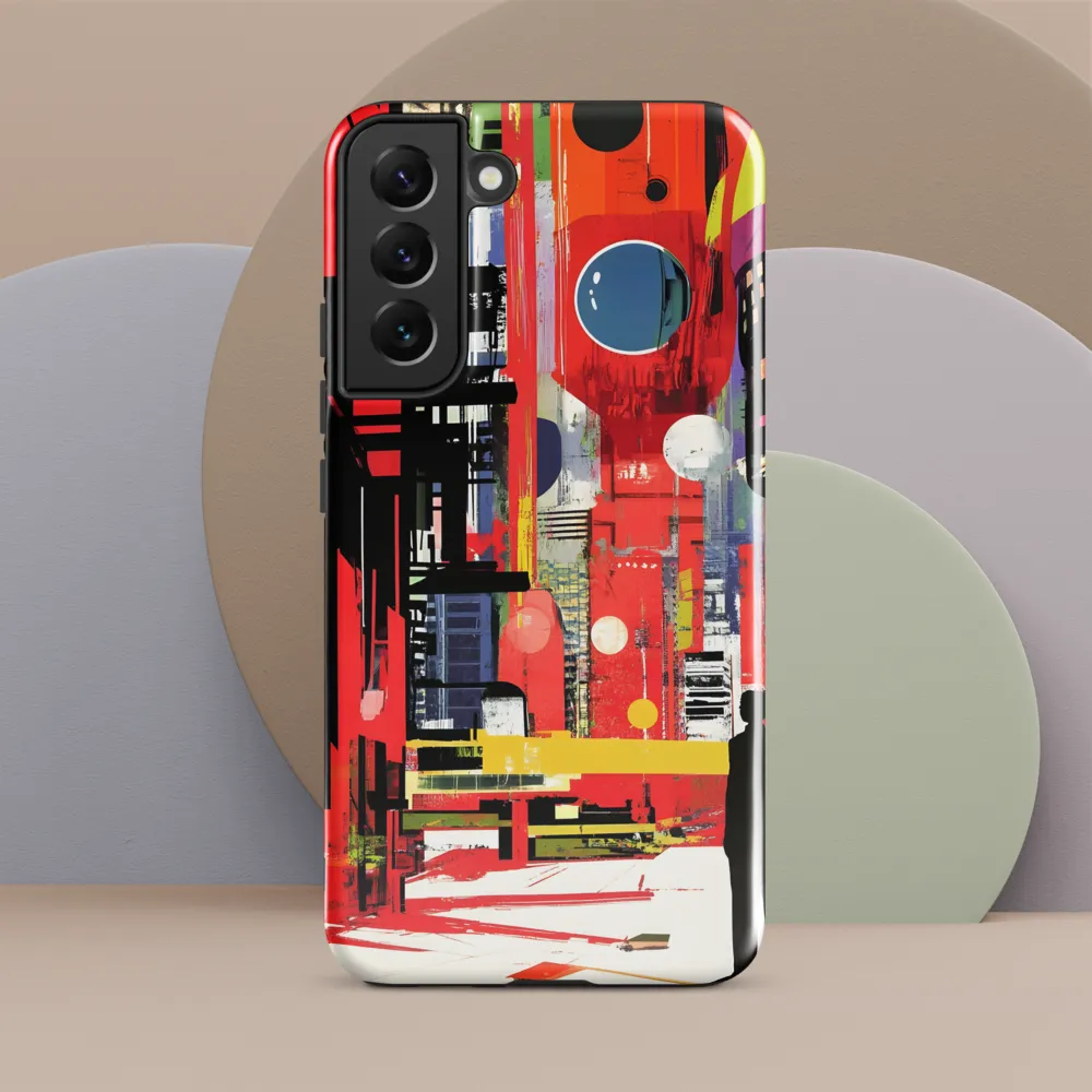 Urban Echoes: A Futuristic Reverie
