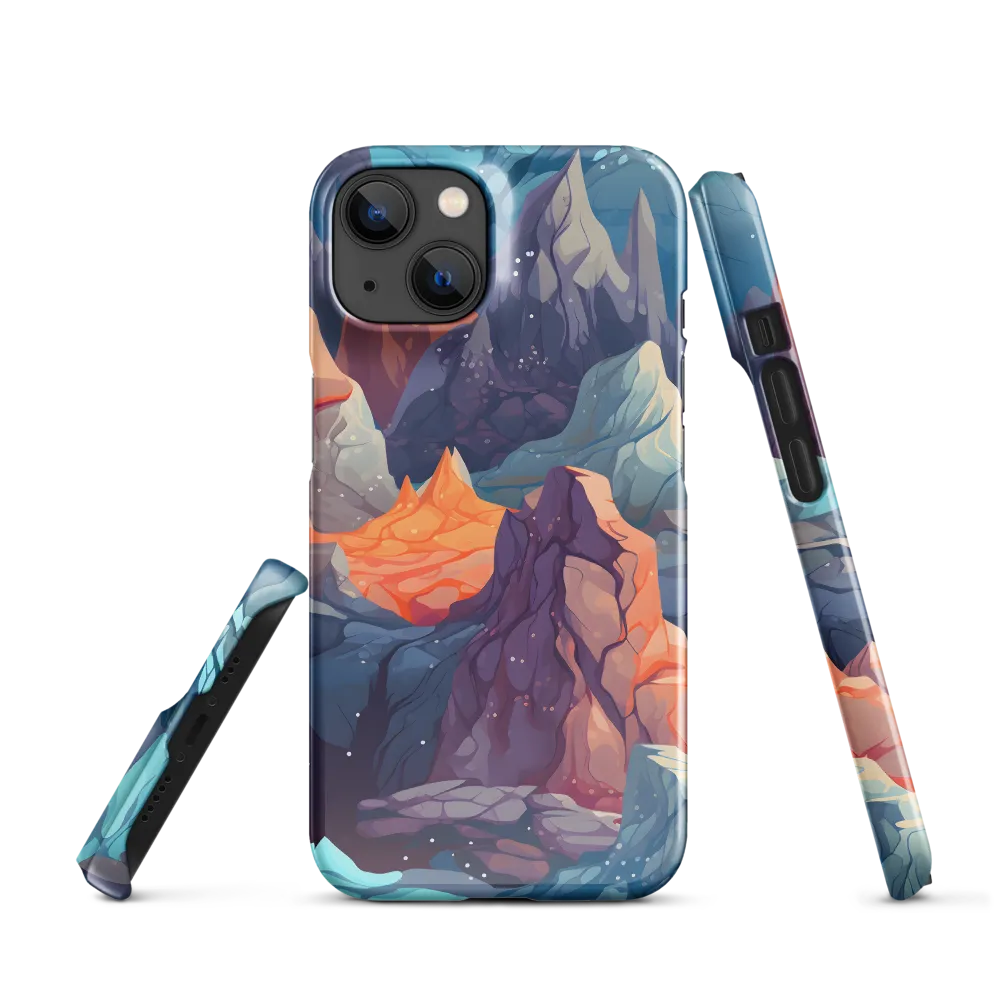 Mystical Peaks of Imagination | Phone Case |  14 | Snap Case | Glossy