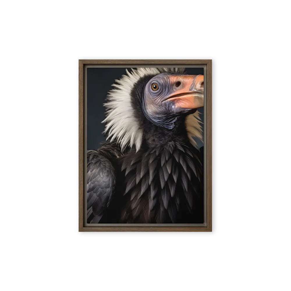 Majestic Vulture Portrait