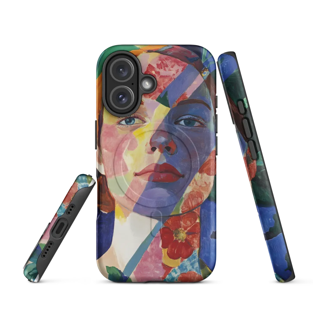 Portrait of Fragmented Beauty