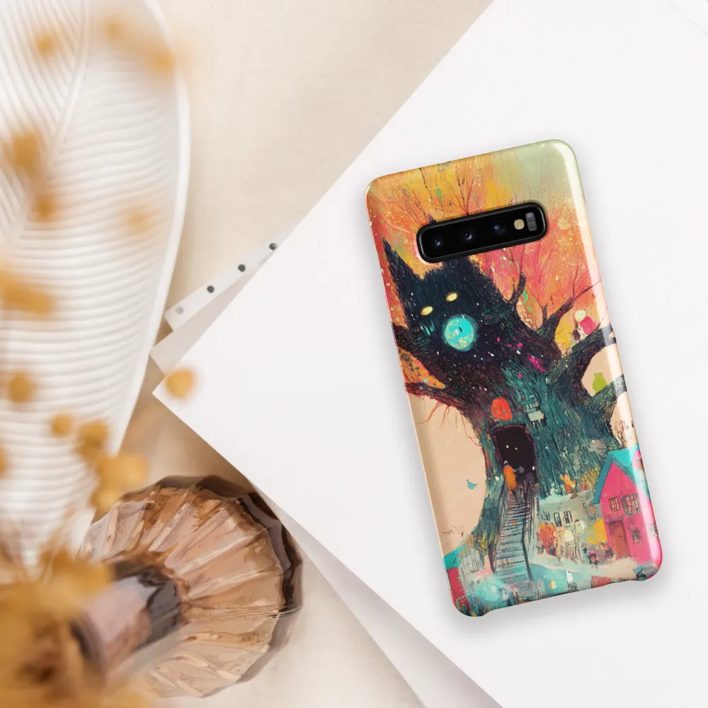 Whispers of the Enchanted Tree | Phone Case |  S10 Plus | Snap Case | Glossy