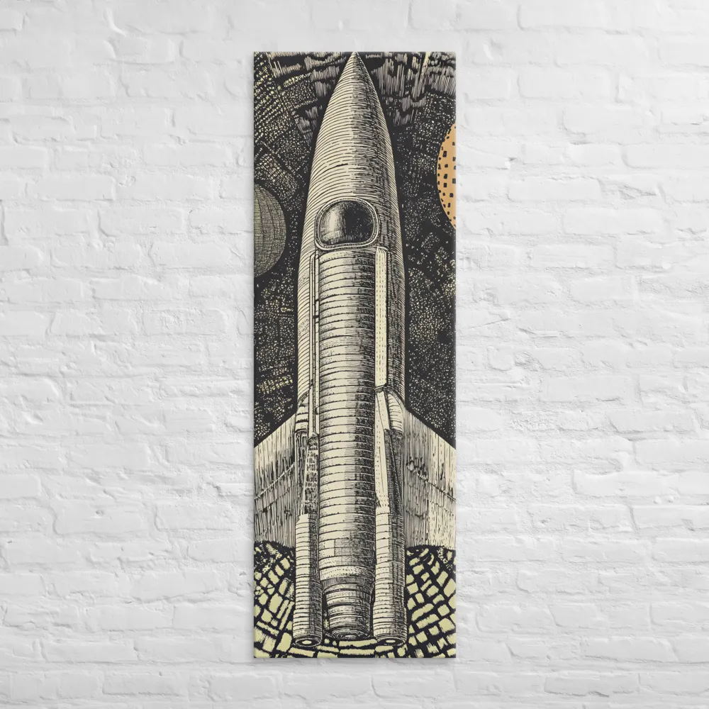 Voyage to the Unknown | Canvas | 20″×60″
